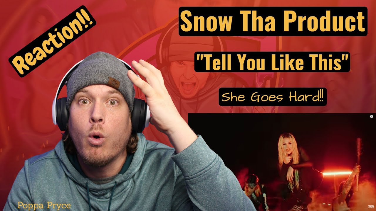 First Time Hearing!! | Snow Tha Product - Tell You Like This | REACTION! | Who is This!?
