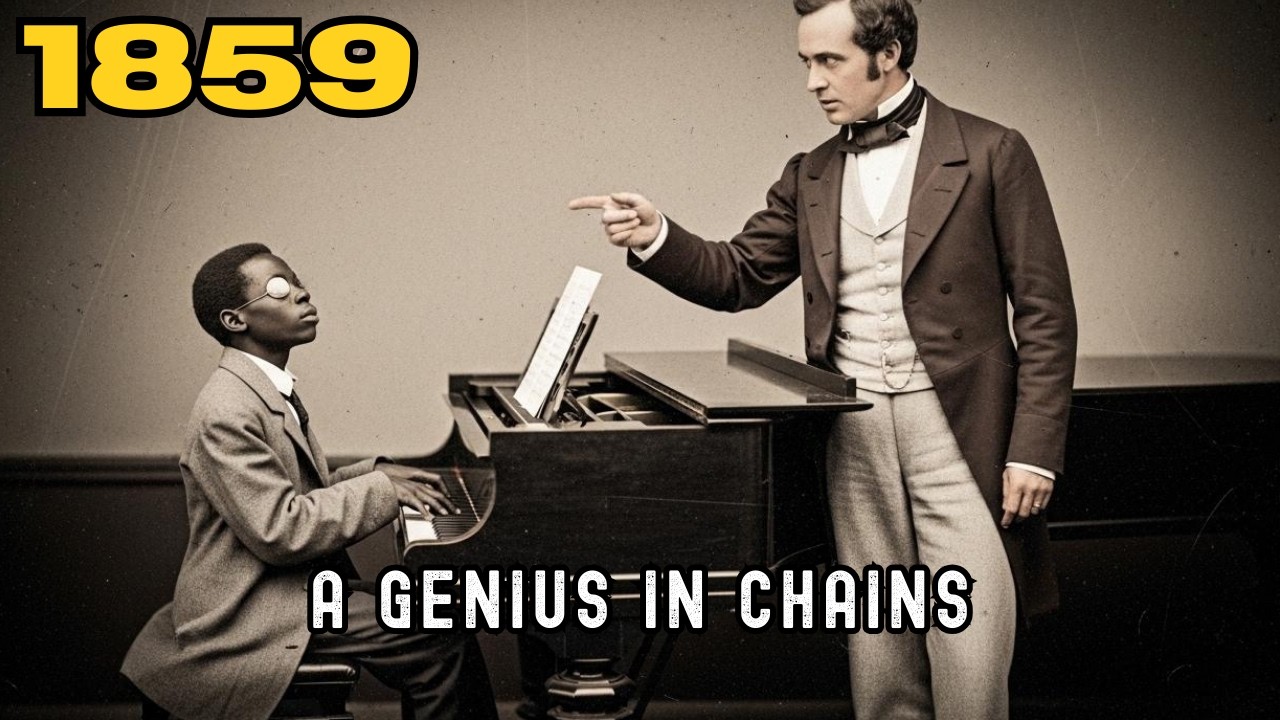 Thomas “Blind Tom” Wiggins (Georgia, 1859): Mozart — The Enslaved Musical Genius