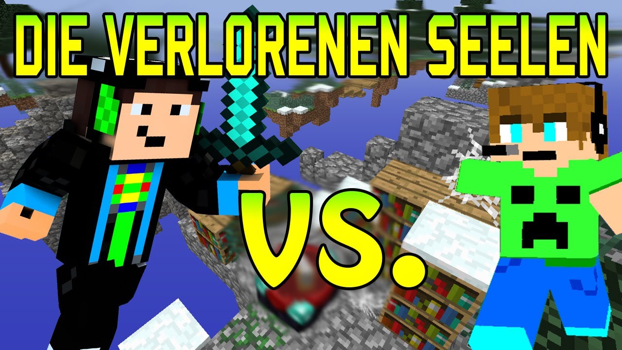 DIE VERLORENEN SEELEN - Minecrafter1905 vs. GommeHD - PVP Map