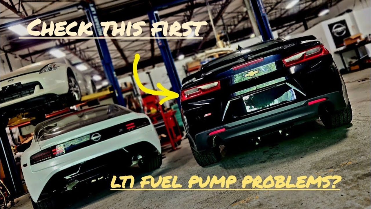 2018 Chevrolet Camaro 1SS, P069E P023F engine codes...before you change your fuel pump, Watch This