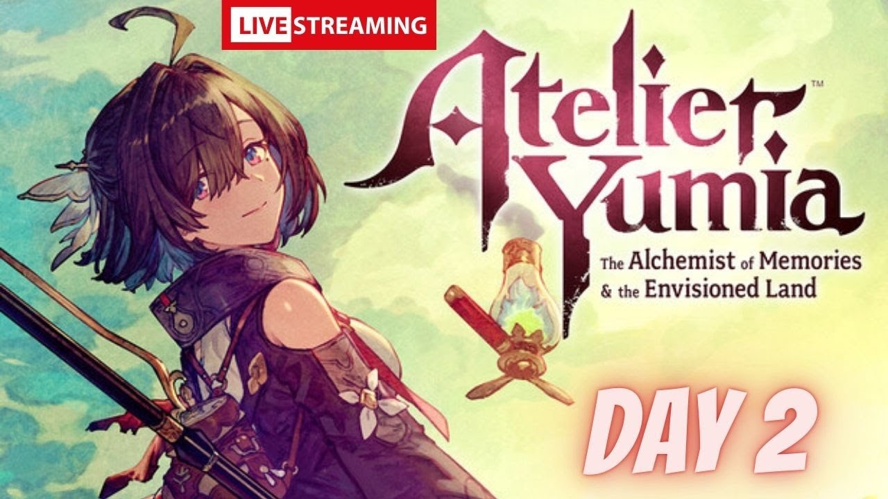 Exploring with Yumia | Atelier Yumia 🔴LIVE🔴