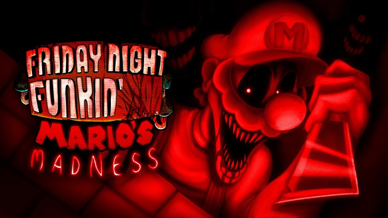 Promotion (Instrumental) - FNF VS Mario's Madness V2 OST