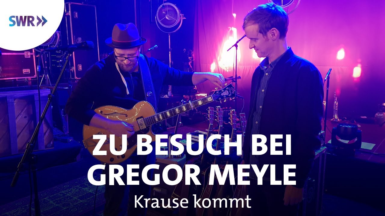 Zu Besuch bei Gregor Meyle | SWR Krause kommt