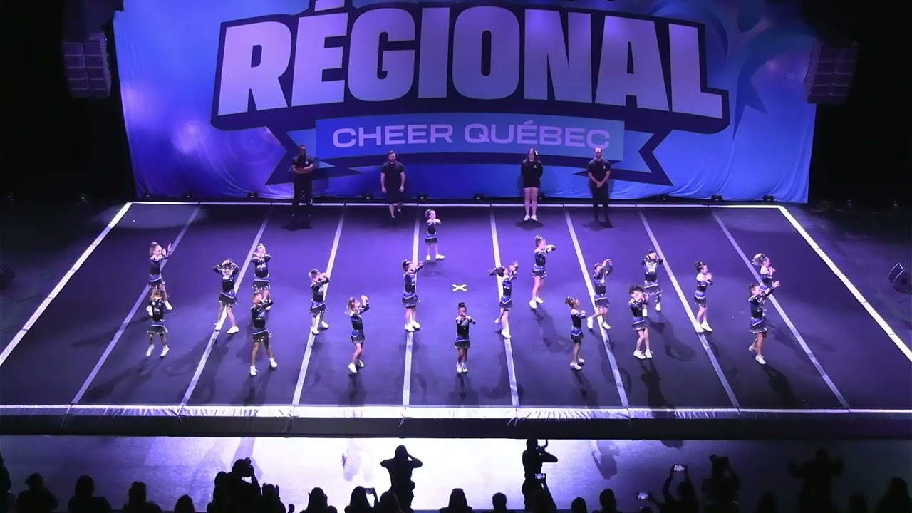 ProCheer All Stars - GOLDEN BULLET - Compétitif - U8 niveau 1