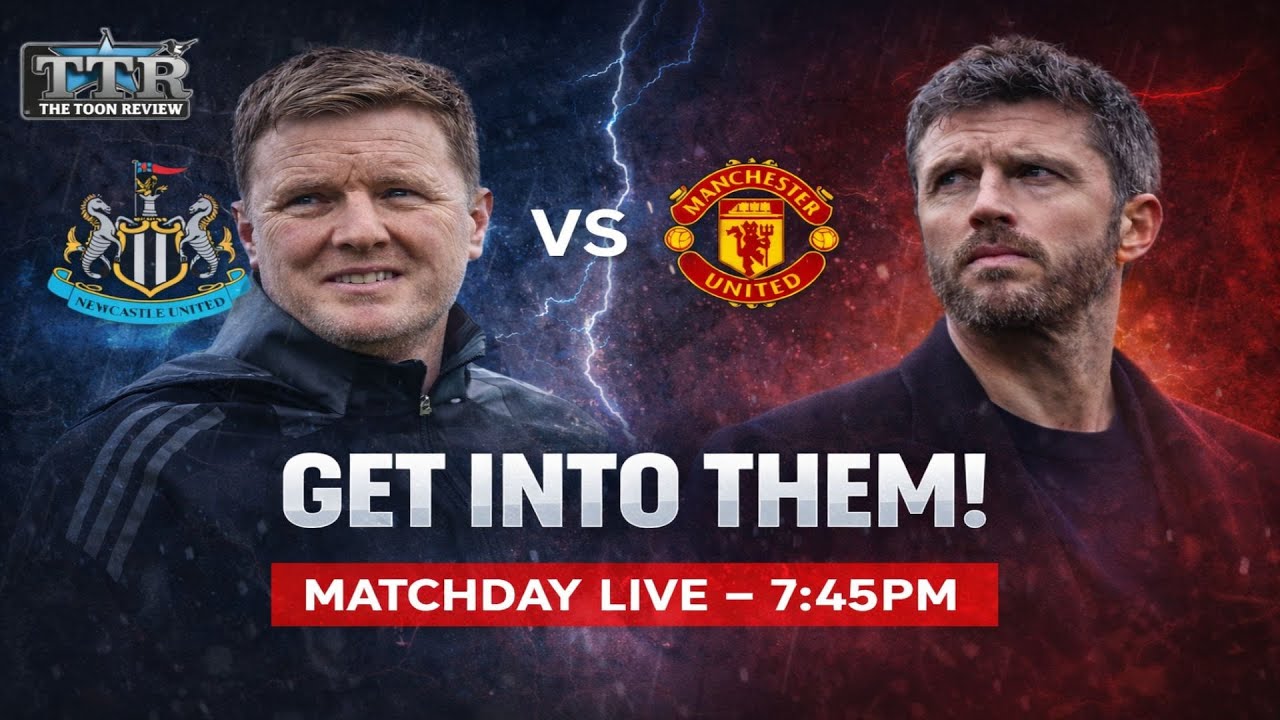 Newcastle United v Manchester United MATCHDAY LIVE!