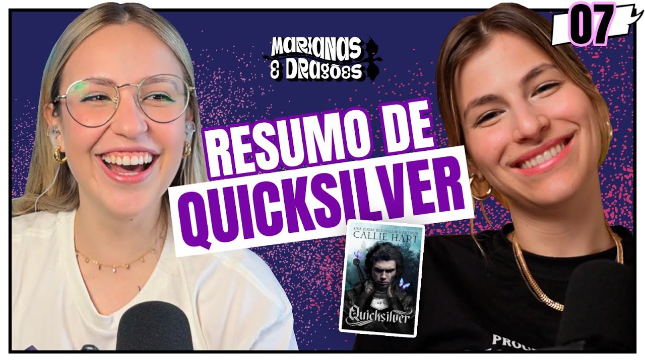 RESUMO DE QUICKSILVER antes do lançamento de BRIMSTONE | MARIANAS E DRAGÕES #07