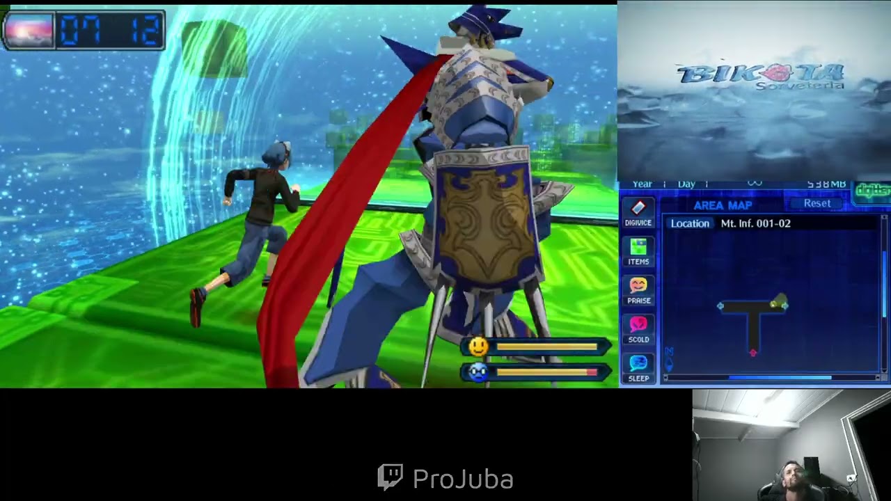 Vídeo  16 - Jogando Digimon World Re:Digitize N3DS