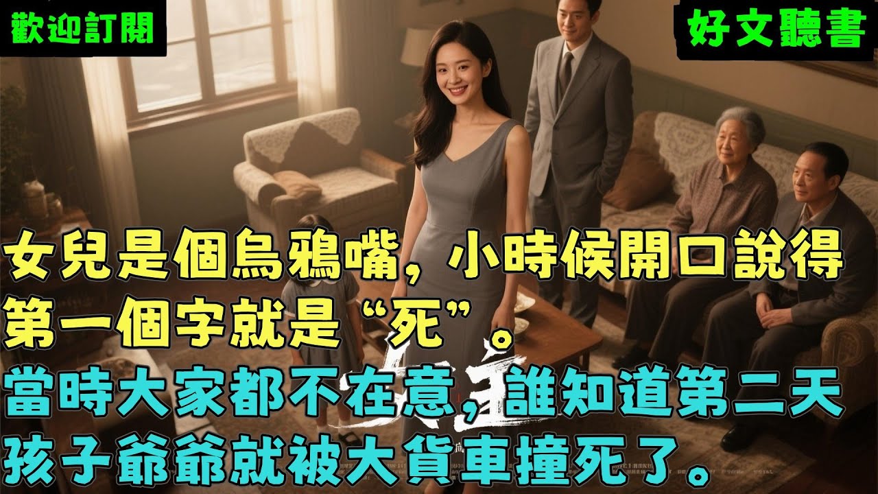 已完結爽文《被烏鴉嘴女兒詛咒後我殺瘋了》老公安然 #小说#完結爽文#一口氣聽完#有聲書