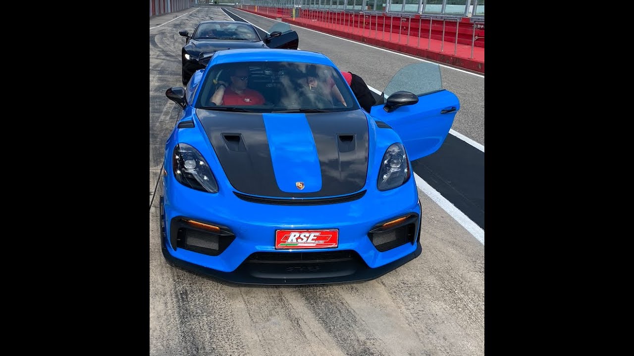 PORSCHE CAYMAN GT4 RS  IMOLA