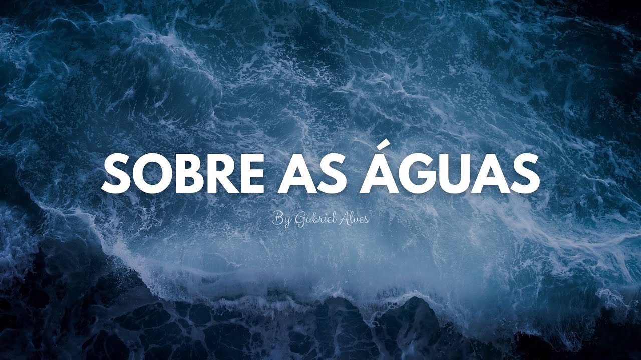 Fundo Musical Para Pregação e Orações | SOBRE AS ÁGUAS | PIANO + PADS