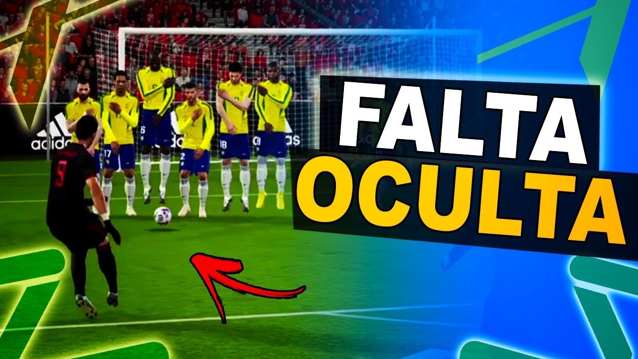 🚨 ¡INCREÍBLE TRUCO para MARCAR GOL de FALTA! 😱 Efootball 2023