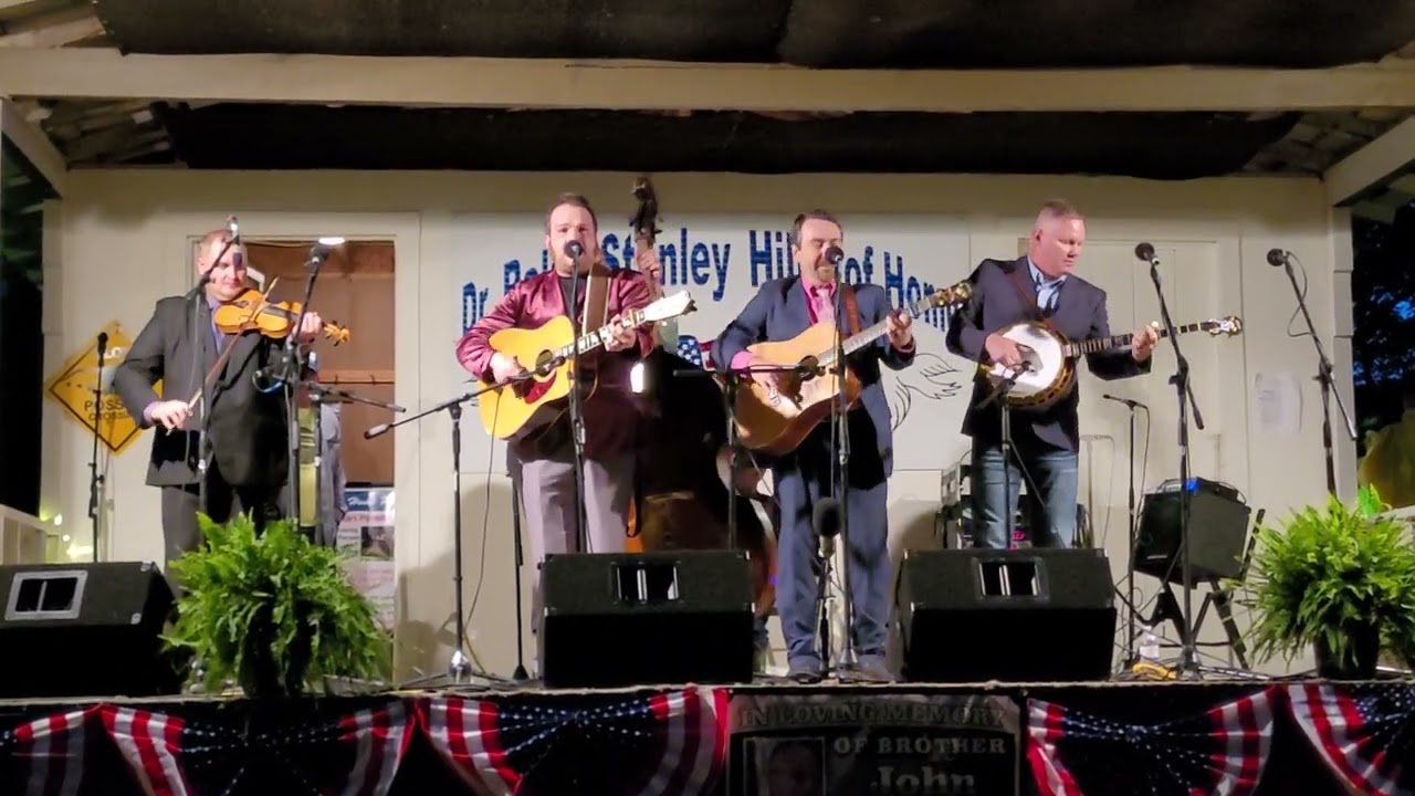 Nathan stanley hills of home bluegrass festival