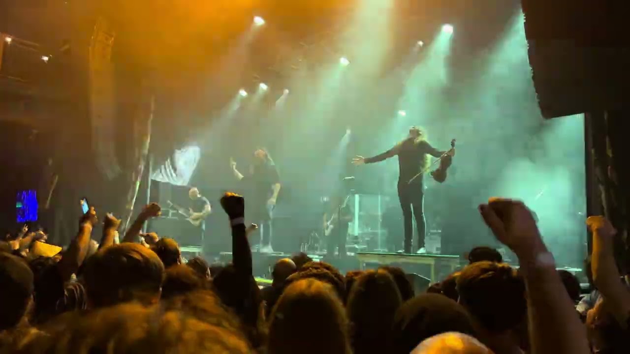 NE OBLIVISCARIS  - Curator - (Live in Houston, TX 04/27/2025) (4K)