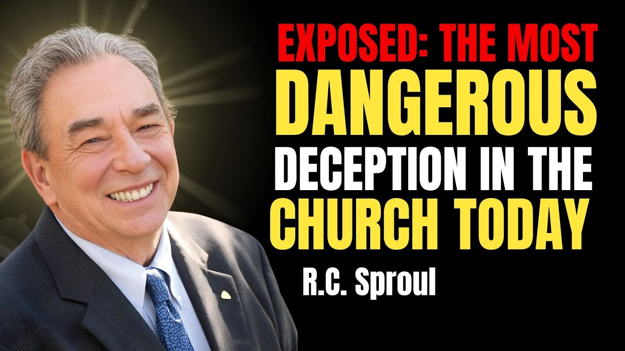 Exposed: The Most Dangerous Deception In The Church Today | R.c. Sproul Sermons