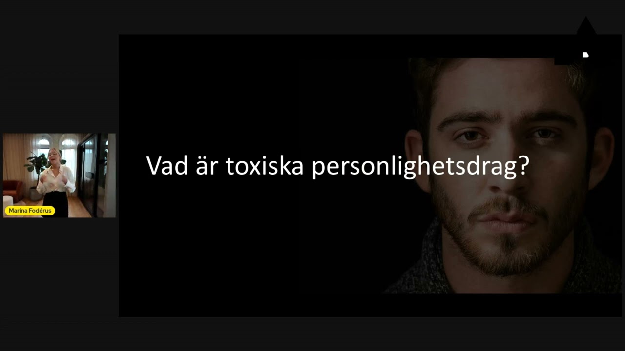 Toxiska personlighetsdrag och dess påverkan på organisatorisk framgång