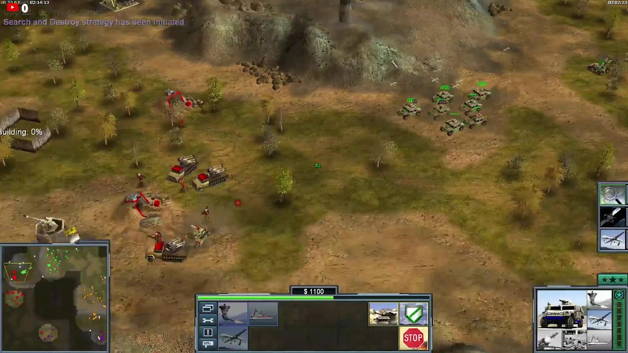 Command & Conquer Zero Hour LIVE | Non-Stop Action & Strategy!