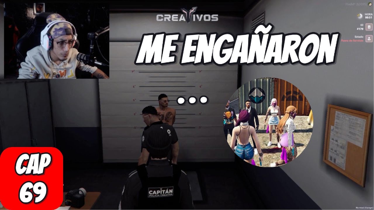 Chili: El Ganster Intenta Enamorar A Una Delincuente Y Fue Traicionado* Terminamos Preso* |GTA RP