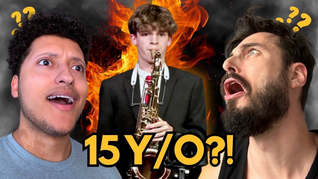 Incredible 15 Year Old Musicians!? | GJW Vlog