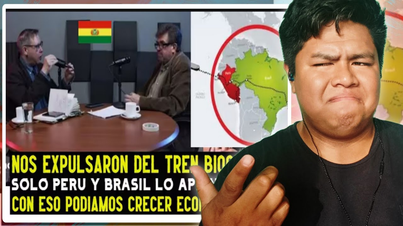 BOLIVIANO REACCIONA A BOLIVIANOS SIGUEN LAMENTANDOSE PORQUE FUERON EXLUIDOS DEL TREN BIOCEANCIO