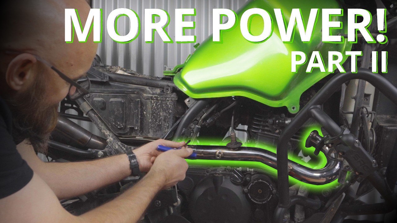 KLR 650 Sounds Better & Pulls Harder – Thanks to This Header!