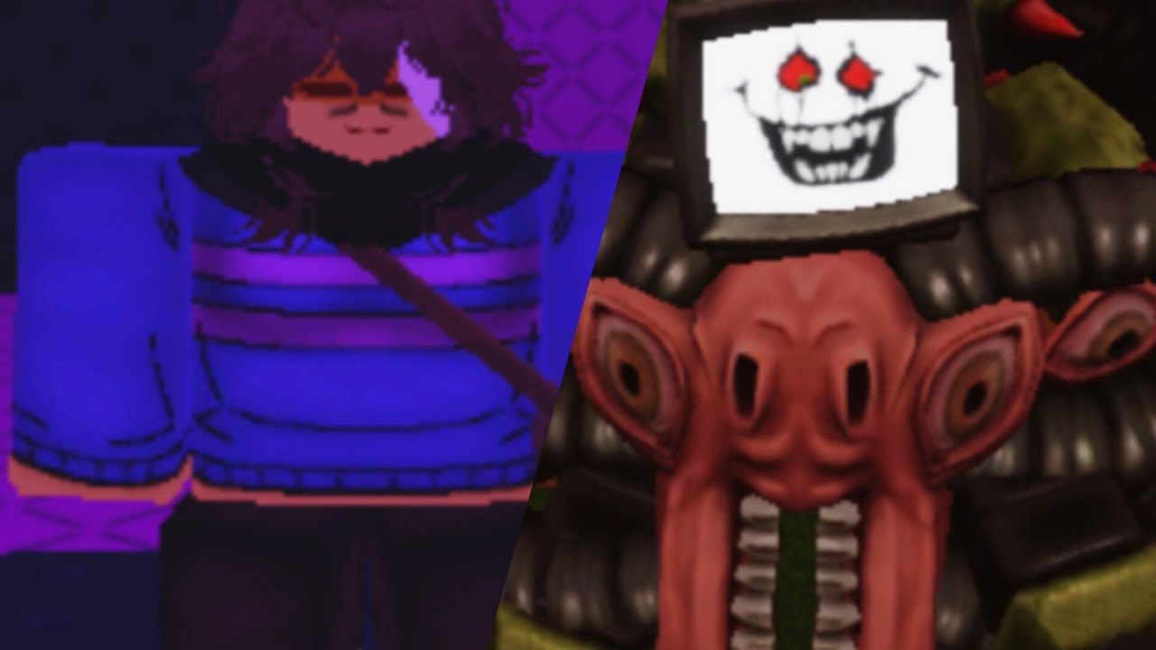 FINAL MESSAGE || Frisk vs Photoshop Flowey || Finale LMS || Forsaken