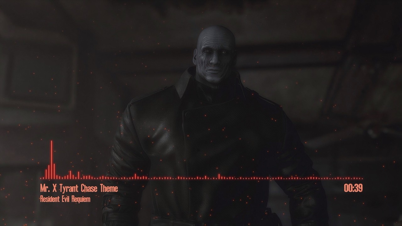 Resident Evil 9: Requiem - Mr. X Tyrant Chase Theme Music