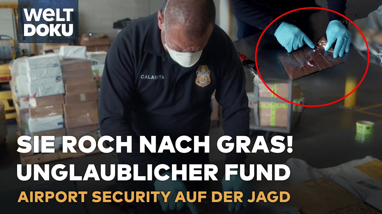 AIRPORT SECURITY: Zoll findet Drogen, Bargeld & Fakes – dramatische Festnahmen an US-Flughafen!