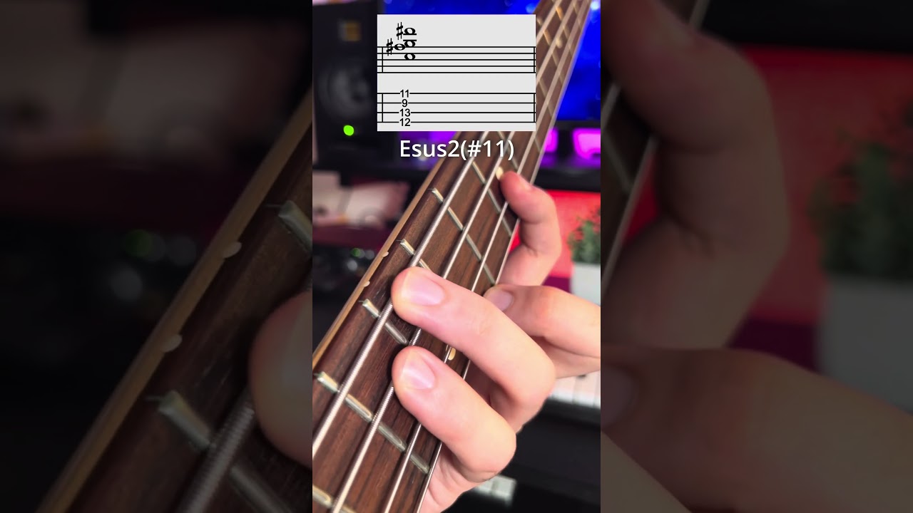 How would you call this chord??🤔  #bass #learnbass #onlinebasslessons #basslessons #bassists