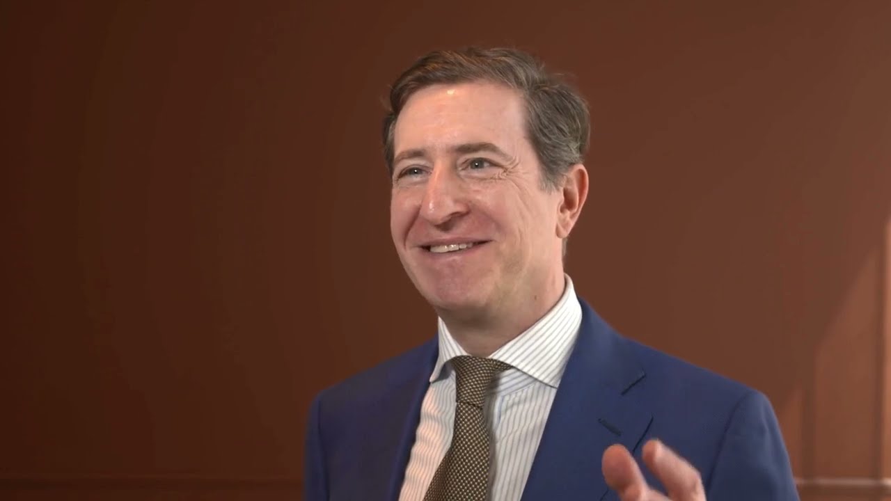 Roger Spitz Exclusive Interview @Risk Live Europe 2025 (London): What is the Future of Risk?