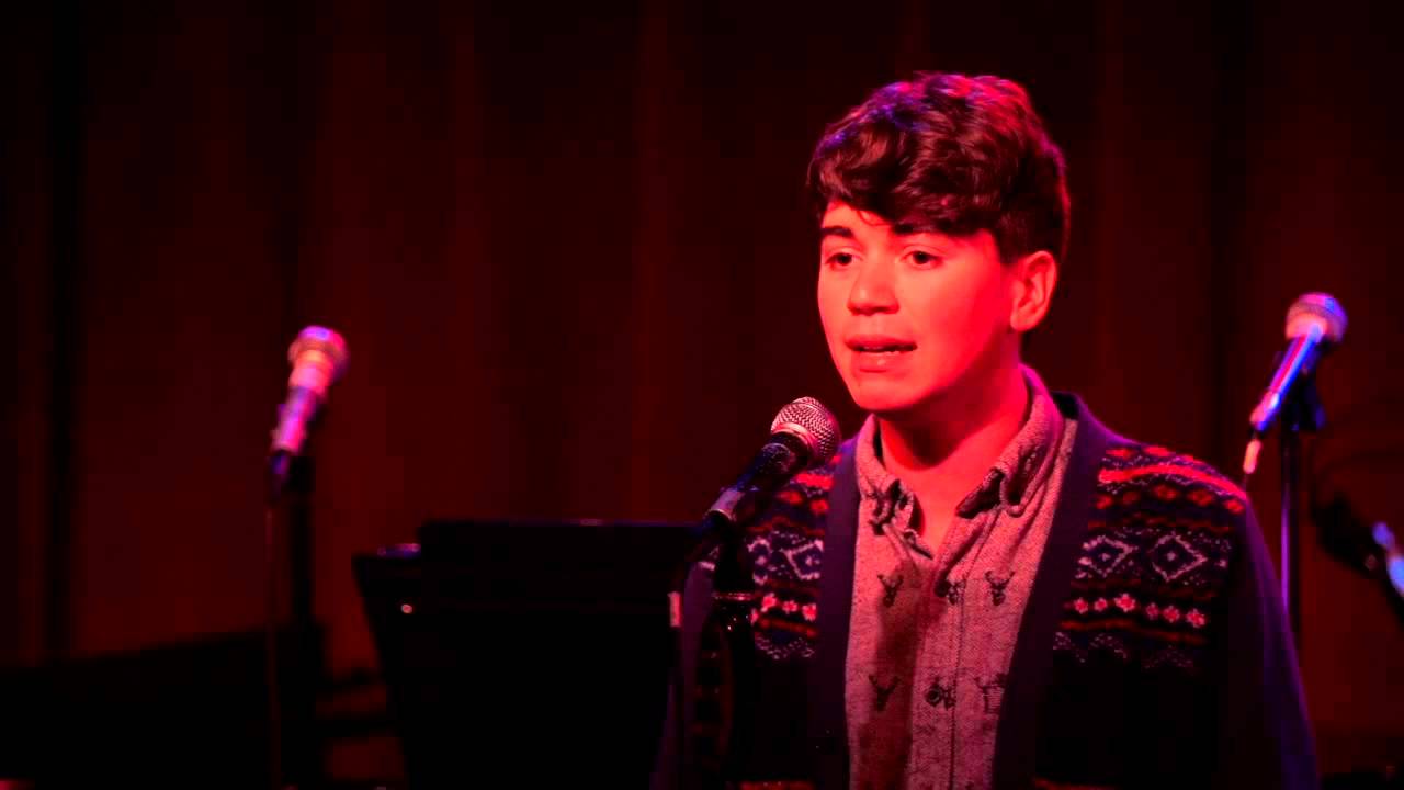 Rosser and Sohne at Birdland: Noah Galvin sings Nothing More