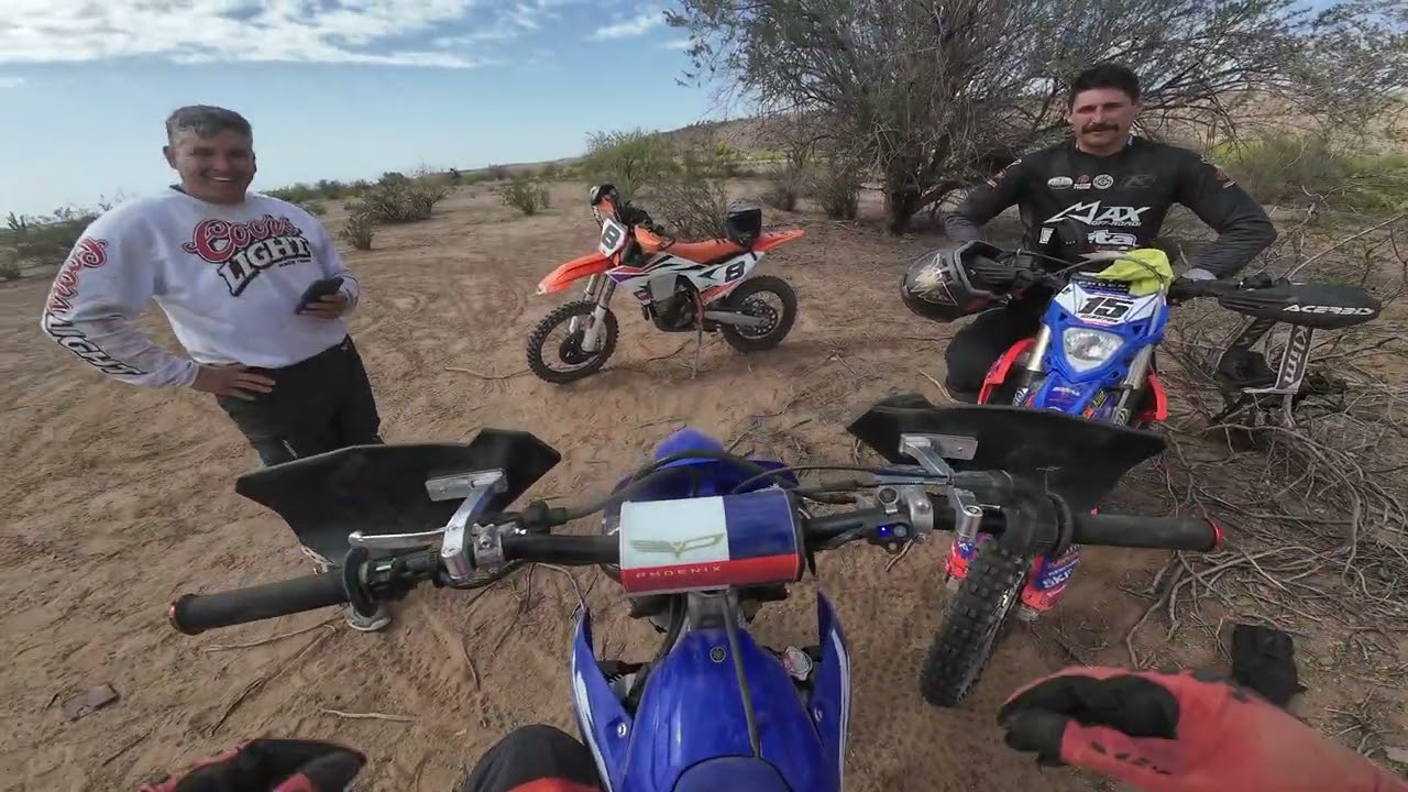Well...that was hard! - Suffering on a challenging track 2025 YZ450FX