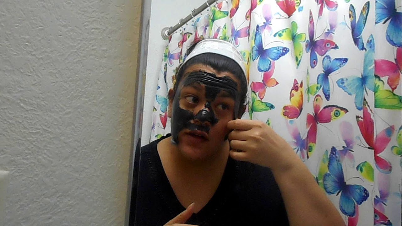 Shills Peel Off Black Mask