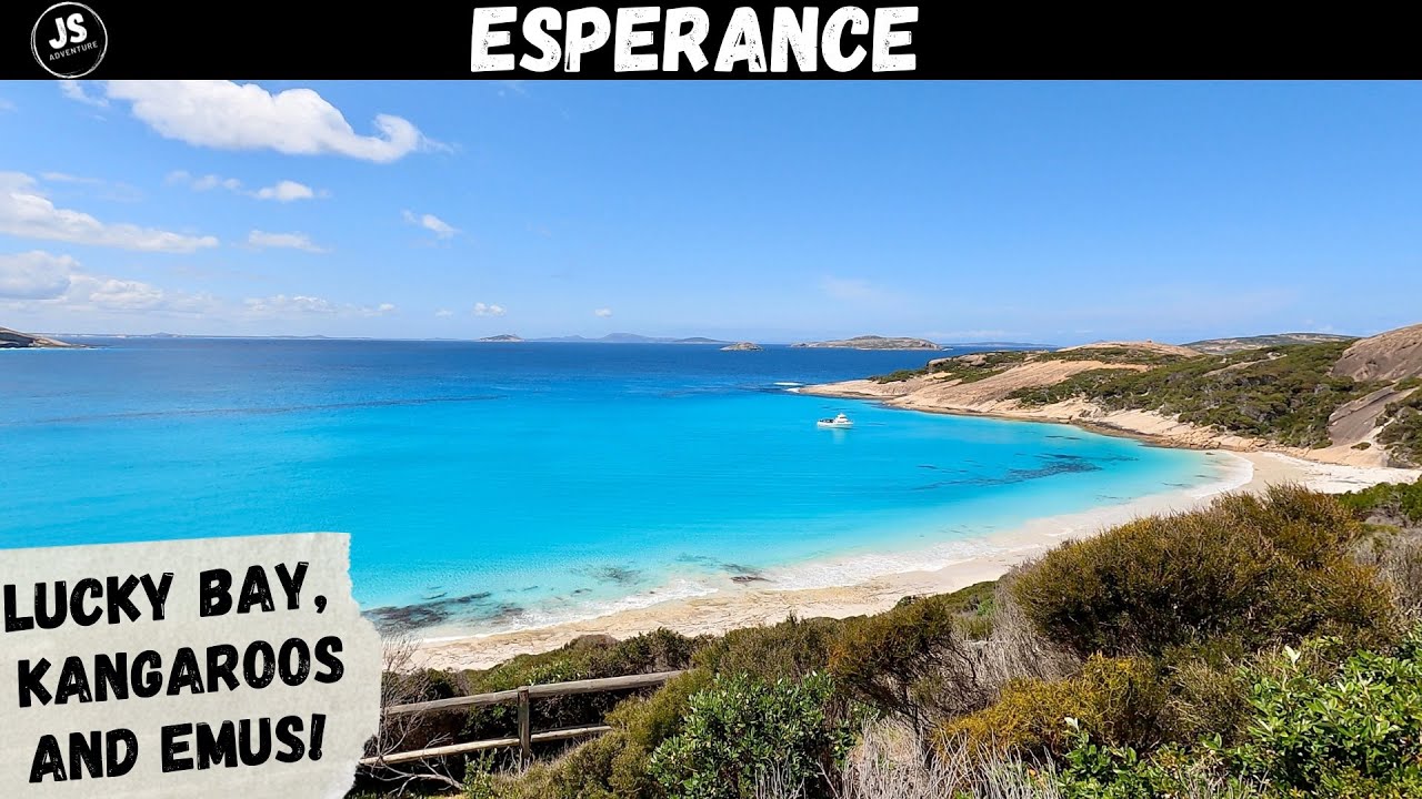 Travelling Australia: Esperance! Stunning Beaches, Lucky Bay and Wildlife!