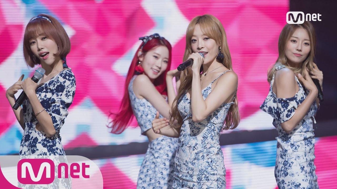 [MelodyDay - Color] KPOP TV Show |  M COUNTDOWN 160728 EP.485