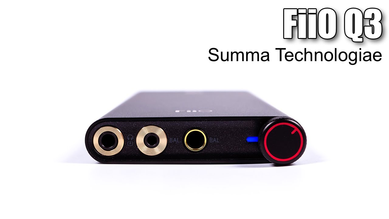 Full review of FiiO Q3 portable DAC