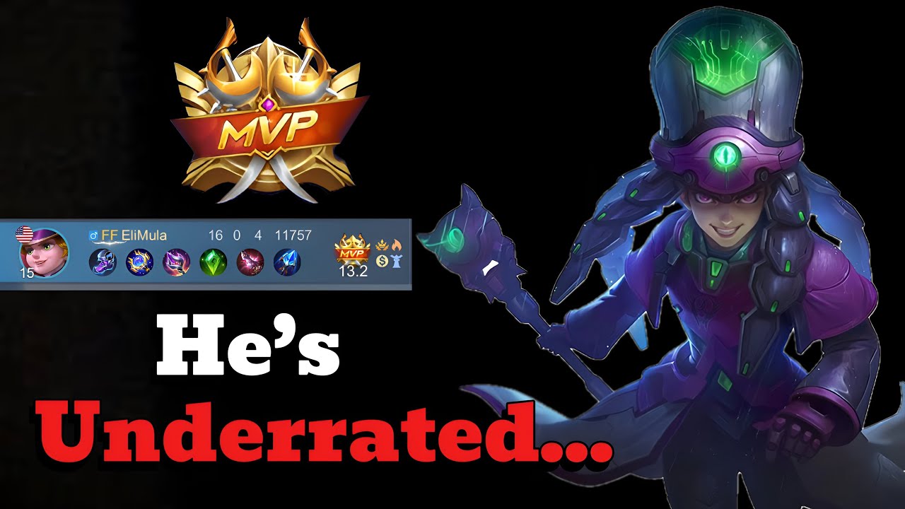 The Most Underrated Jungler In MLBB…