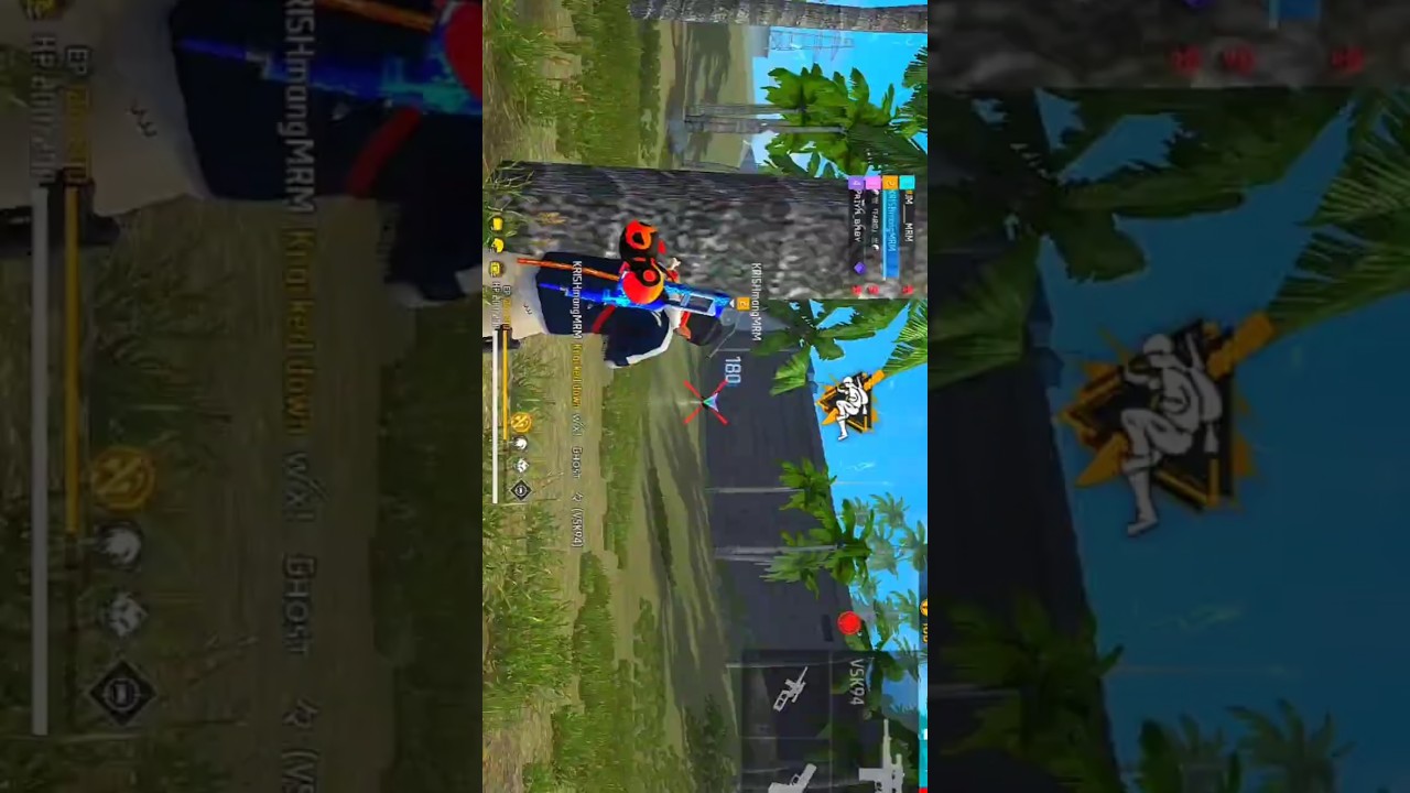 last fight 1 V 4 situation ☠️