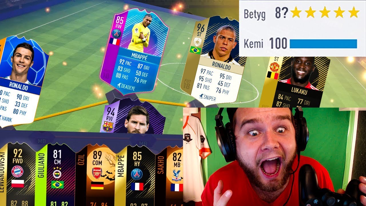 SJUK *SPECIAL CARD* FUT DRAFT!! 🔥 - FIFA 18