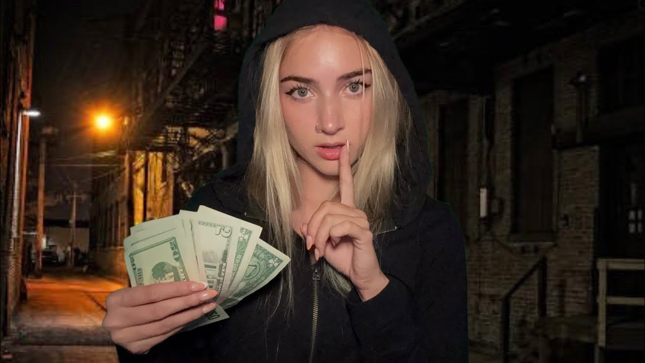 ASMR is illegal (selling you tingles) 