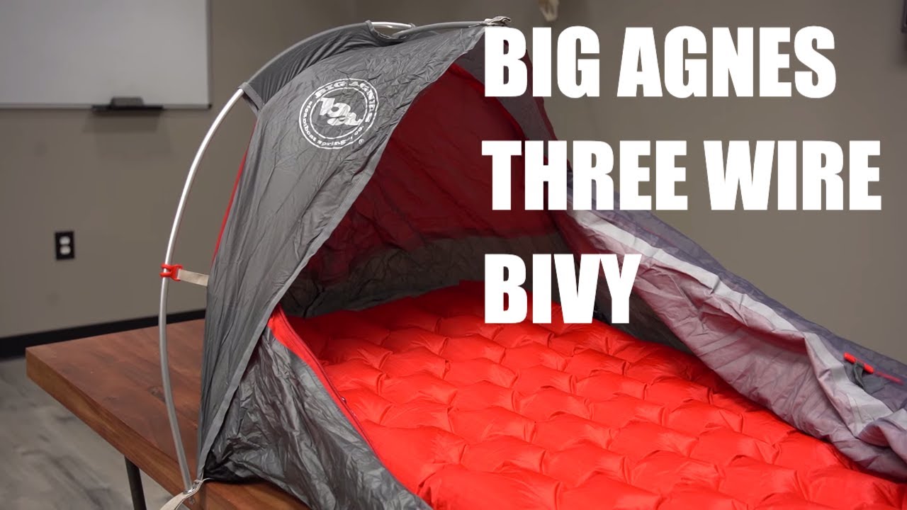 Gear Review: NEW Big Agnes Three Wire Bivy