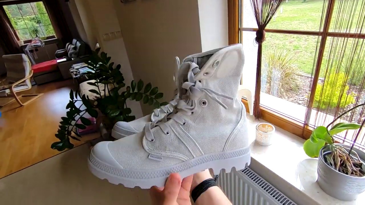 tgc - #1050 Palladium PALLABROUSSE BAGGY - Botki sznurowane z zalando.pl - odpudełkowanie