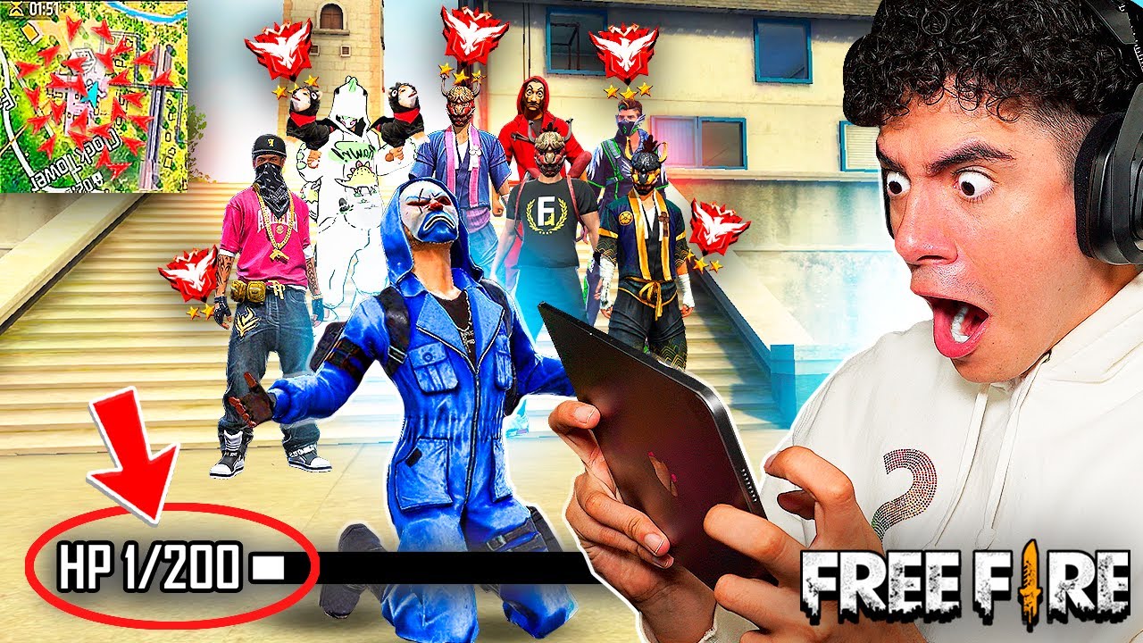 ASÍ SON LAS PARTIDA EN EL RANGO HEROICO ELITE DE FREE FIRE * competitivo * | TheDonato