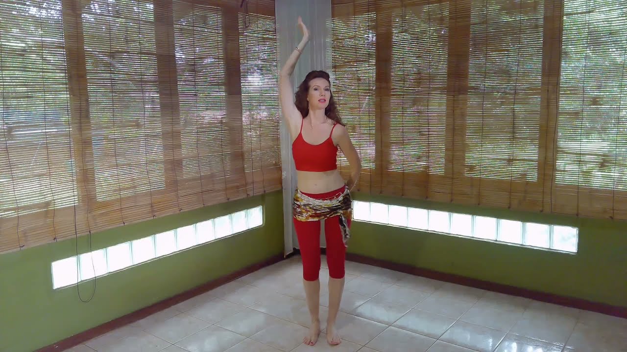 КРУГ Бедрами ИДЕЯ 1. Показ и Практика. Belly Dance с Нуля