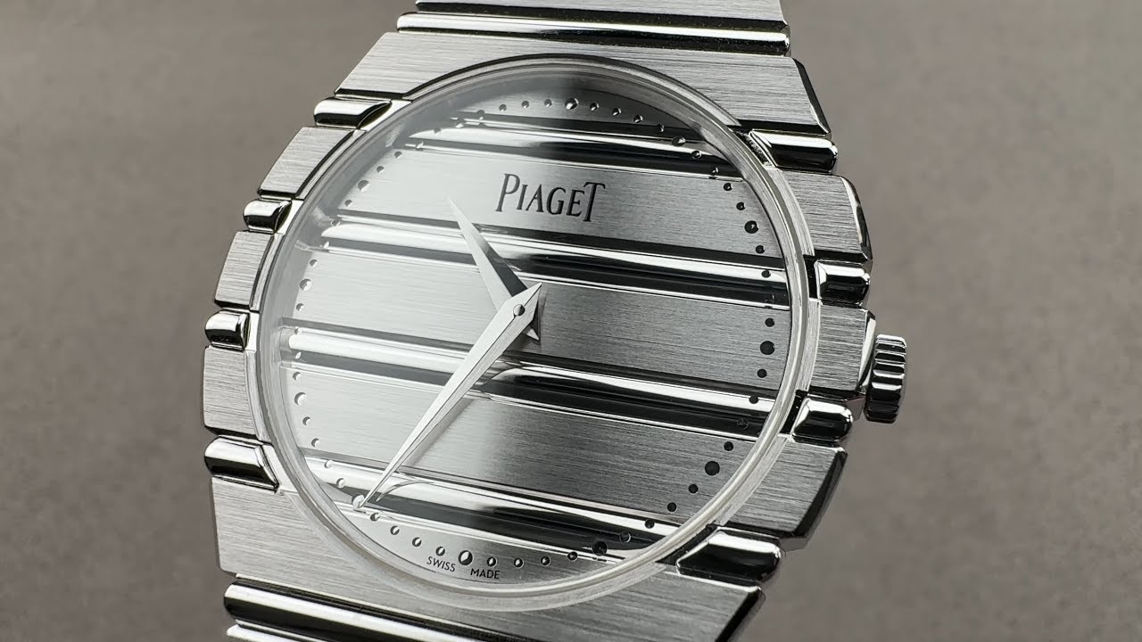 2025 Piaget Polo 79 White Gold (G0A50150) Piaget Watch Review
