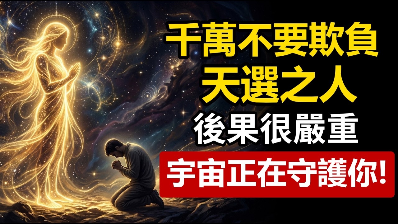 千萬不要欺負「天選之人」！宇宙的因果機制，遠比想像的更強大。
