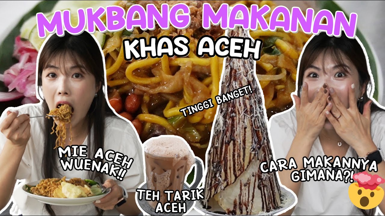MAKAN CEMILAN KHAS ACEH, ADA MENU FAVORITE YANG UNIK, INDOMIE GORENG BUMBU ACEH???