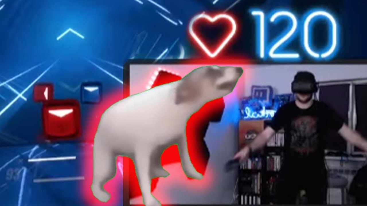 [VR] Tańczę, spalam i się bawię - Beat Saber