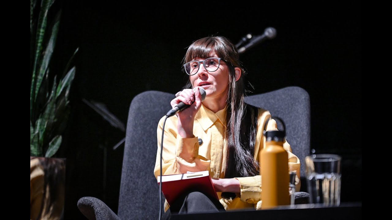 Małgorzata Lebda | Spotkanie autorskie na Festiwalu Poezja Jest Najważniejsza 2022