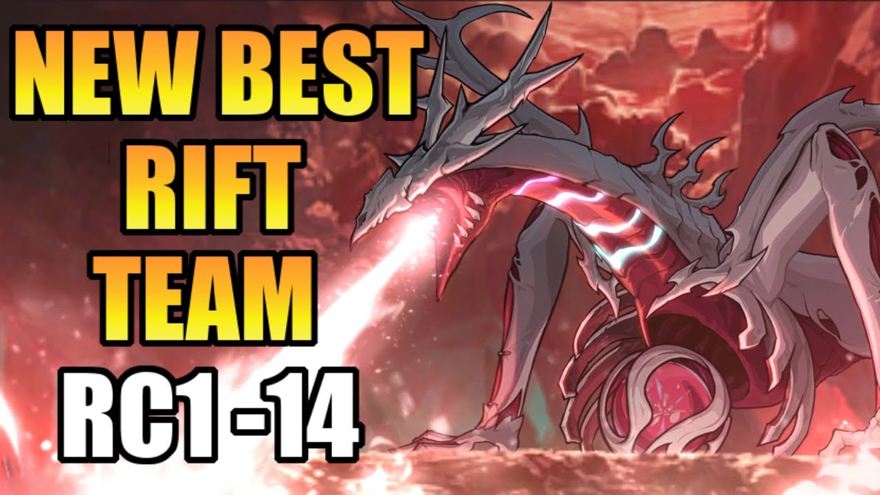🔥RC1-RC14🔥 AN EVEN MORE BESTER RIFT TEAM with more details and explanations for Epic Seven