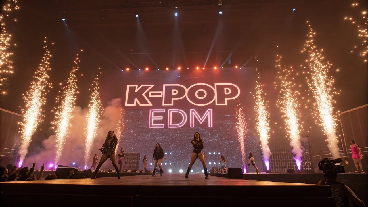 빛의 도시 (City of Light) // Big Room EDM Remix 2026 🇰🇷 Urban-Wave-Ai [K-Pop]